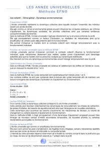 Formation Numérologie Méthode EFN®